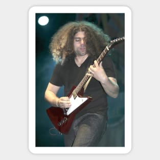 Claudio Sanchez Coheed and Cambria Photograph Sticker